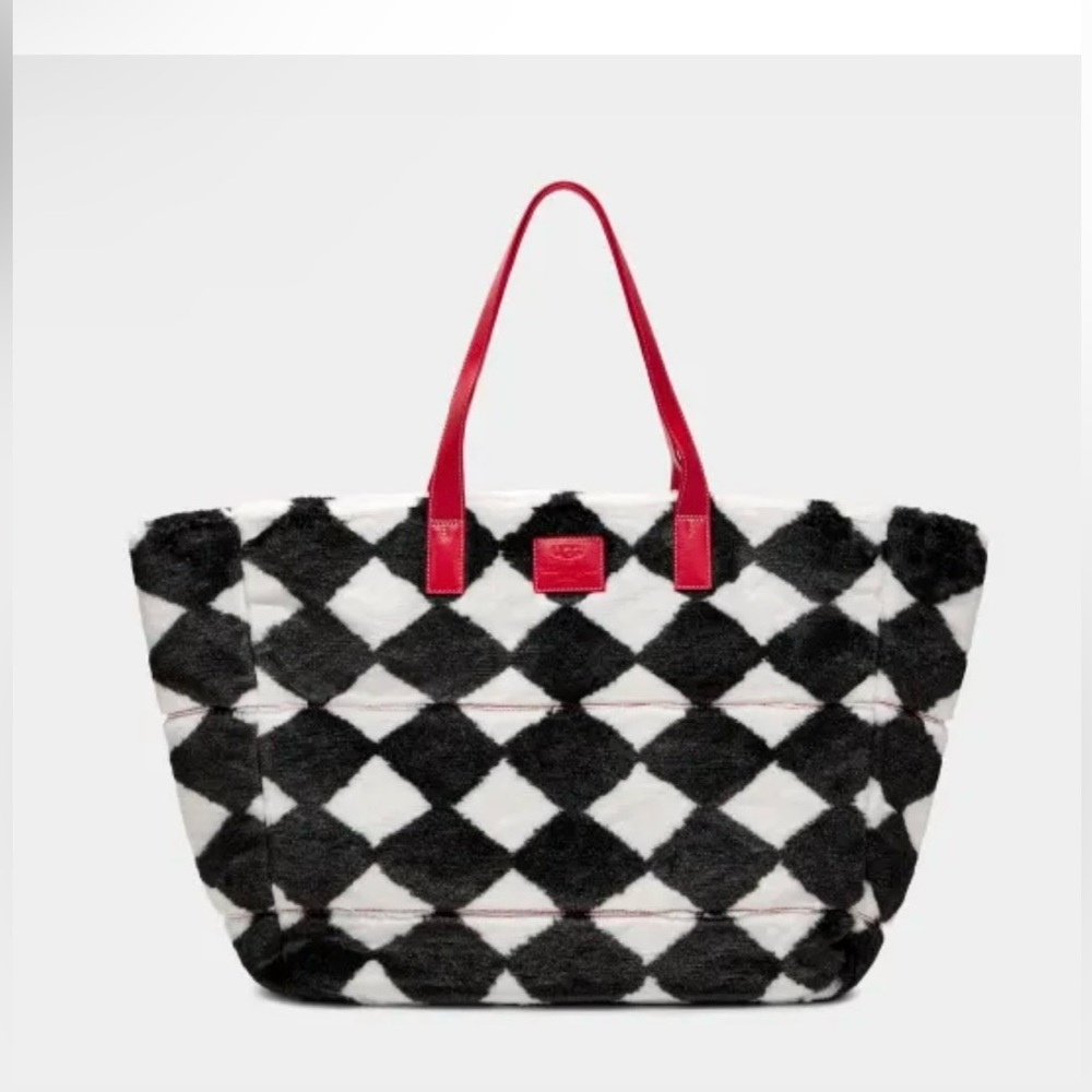 Ugg X Tschabalala Self Diamond Tote